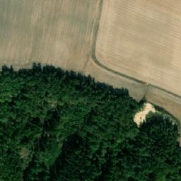 Satellite imagery of Džbán, CZ