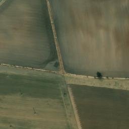 Satellite imagery of [Mšec] church t., CZ