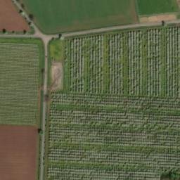 Satellite imagery of [Holubice v Čechách] church t., CZ