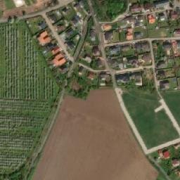 Satellite imagery of [Holubice v Čechách] church t., CZ