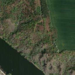 Satellite imagery of [Libčice nad Vltavou] screw factory chimney, CZ