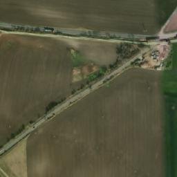 Satellite imagery of [Měšice u Prahy] former Teplotechna chimney, CZ