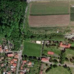 Satellite imagery of [Měšice u Prahy] castle t., CZ