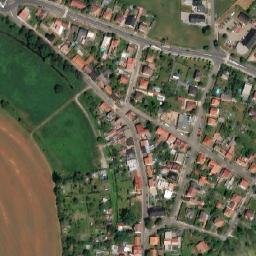 Satellite imagery of [Stará Boleslav] church t., CZ