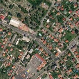 Satellite imagery of [Stará Boleslav] church t., CZ