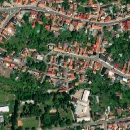Satellite imagery of [Lysá nad Labem] church t., CZ