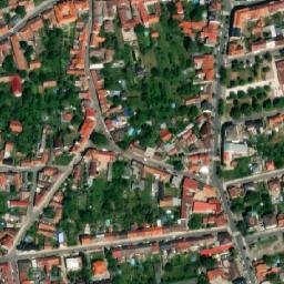 Satellite imagery of [Lysá nad Labem] church t., CZ