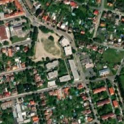 Satellite imagery of [Lysá nad Labem] church t., CZ