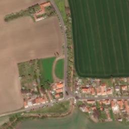 Satellite imagery of [Budiměřice] church t., CZ