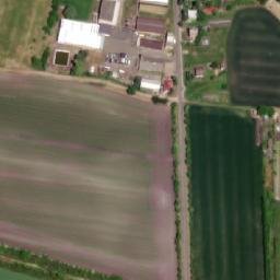 Satellite imagery of [Úmyslovice] church t., CZ
