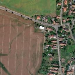 Satellite imagery of [Barchov] castle sanctus t., CZ