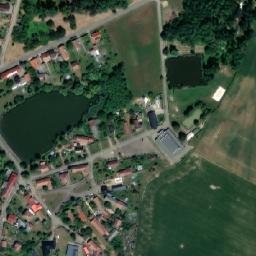 Satellite imagery of [Barchov] castle sanctus t., CZ