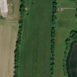 Satellite imagery of Sv.Bartoloměj [Boharyně] church t., CZ