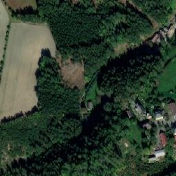Satellite imagery of [Liberk] church sanctus t., CZ