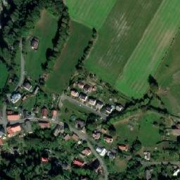 Satellite imagery of [Liberk] church sanctus t., CZ