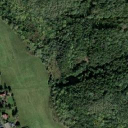 Satellite imagery of [Třemešná] church t., CZ