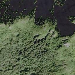 Satellite imagery of Nunatak Mountain, CA