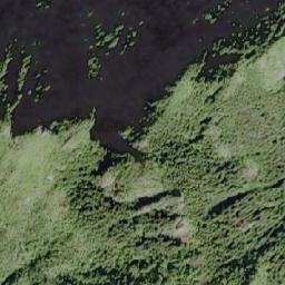 Satellite imagery of Nunatak Mountain, CA