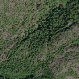 Satellite imagery of Pinder Peak, CA