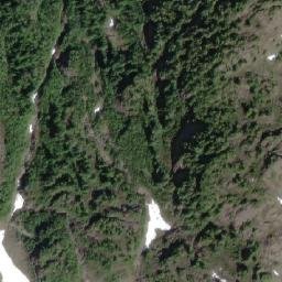 Satellite imagery of Pinder Peak, CA
