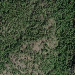 Satellite imagery of Bluenose Mountain, CA