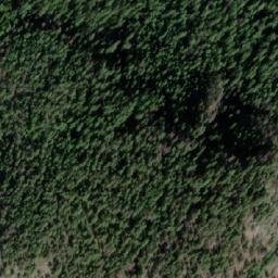 Satellite imagery of Bluenose Mountain, CA