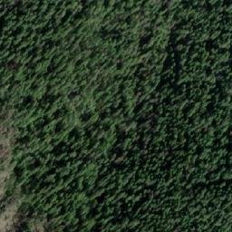 Satellite imagery of Bluenose Mountain, CA