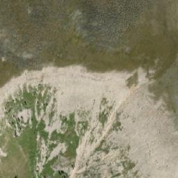 Satellite imagery of Plateau Mountain, CA