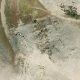 Satellite imagery of Plateau Mountain, CA
