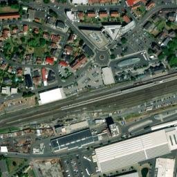Satellite imagery of Kaiserpfalz Gelnhausen, DE