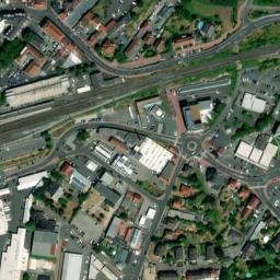 Satellite imagery of Kaiserpfalz Gelnhausen, DE