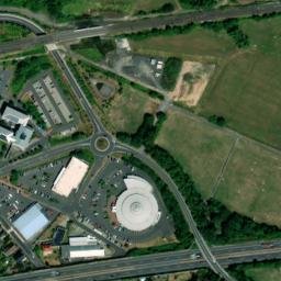 Satellite imagery of Kaiserpfalz Gelnhausen, DE