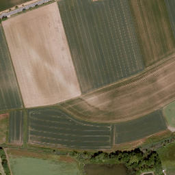Satellite imagery of Schloss Thundorf, DE