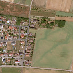 Satellite imagery of Schloss Thundorf, DE