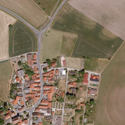Satellite imagery of Schloß Craheim, DE
