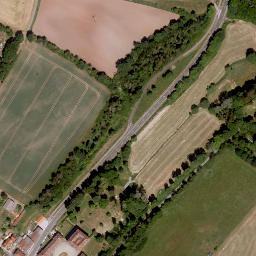 Satellite imagery of Schloss Birkenfeld, DE