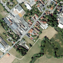 Satellite imagery of Schloss Scherneck, DE