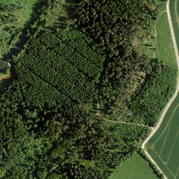 Satellite imagery of Blauer Fels, DE