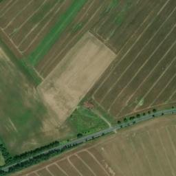 Satellite imagery of [Křižovatka] church t., CZ