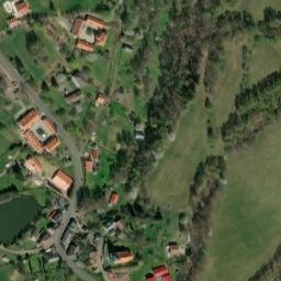 Satellite imagery of [Nový Kostel-Kopanina] church t., CZ