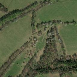 Satellite imagery of [Nový Kostel-Kopanina] church t., CZ