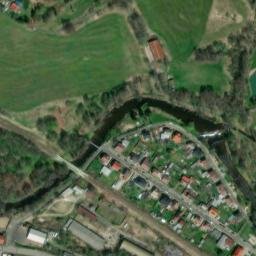 Satellite imagery of [Svatava] factory chimney, CZ