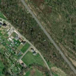 Satellite imagery of [Svatava] factory chimney, CZ