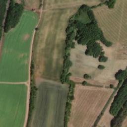 Satellite imagery of (V Lomech) [Očihov], CZ