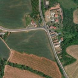Satellite imagery of [Očihov] church t., CZ