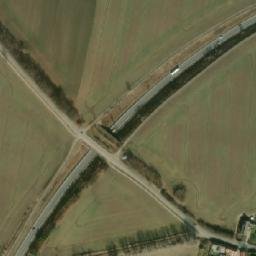 Satellite imagery of [Líbeznice] church t., CZ