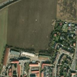 Satellite imagery of [Líbeznice] church t., CZ