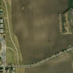 Satellite imagery of [Měšice u Prahy] former Teplotechna chimney, CZ