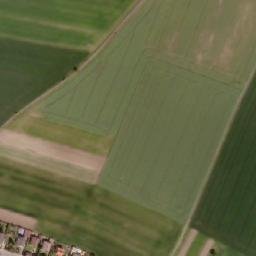 Satellite imagery of [Sluhy] church t., CZ