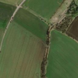 Satellite imagery of [Brázdim] belfry, CZ